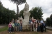 Rom am Goethedenkmal