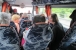 Fahrt zum Edersee - Selbst im Bus wird diskutiert